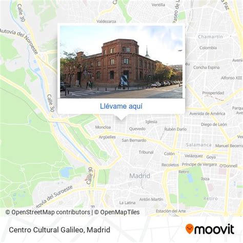 ¿Cómo llegar a Galileo 104 en Madrid en Autobús, Metro, Tren o Tren li.